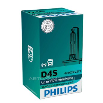 Philips D4S 4800K Xenon X-tremeVision gen2