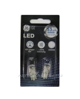 W5W 12V-LED 0,5W (W2,1x9,5d) 6000K ( 2.) 93045842 (60000) 93045842 (60000 (.2))