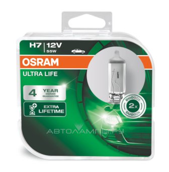 Osram H7 Ultra Life