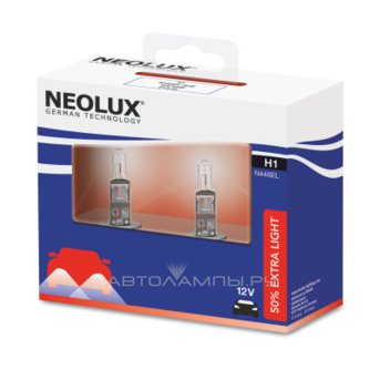 Neolux H1 Extra Light +50%