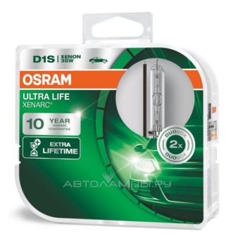 Osram D1S 4350K Xenarc Ultra Life