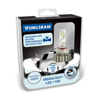 Tungsram HB4 6000K Megalight LED +150%