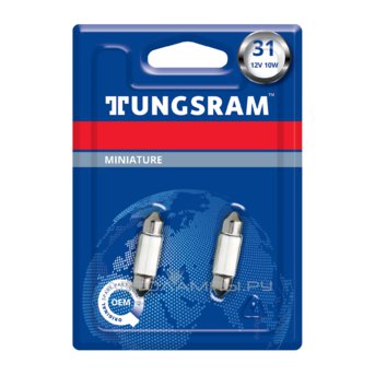 Tungsram C5W Festoon T10,5x41