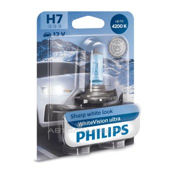 H7 12V- 55W (PX26d) (  +60% .) WhiteVision ultra  (1.) 12972WVUB1_new