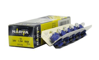 BAX 24V-1,2W (B8,0-12) Blue (EBS-R) 17112