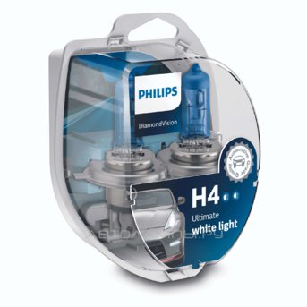 Philips H4 DiamondVision