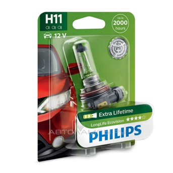 Philips H11 LongLife EcoVision