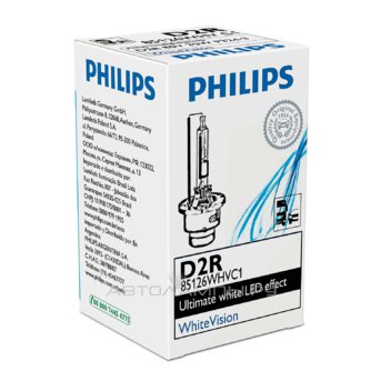 Philips D2R 5000K Xenon WhiteVision gen2