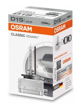 D1S 85V-35W (PK32d-2)  4200K Xenarc Classic (Osram) -4052899075382 66140CLC