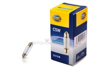 C5W 12V-5W (SV8,5) 8GM 002 092-121