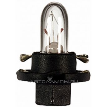 BAX 12V-1,2W (BAX8.3s) black 8GA 007 997-041